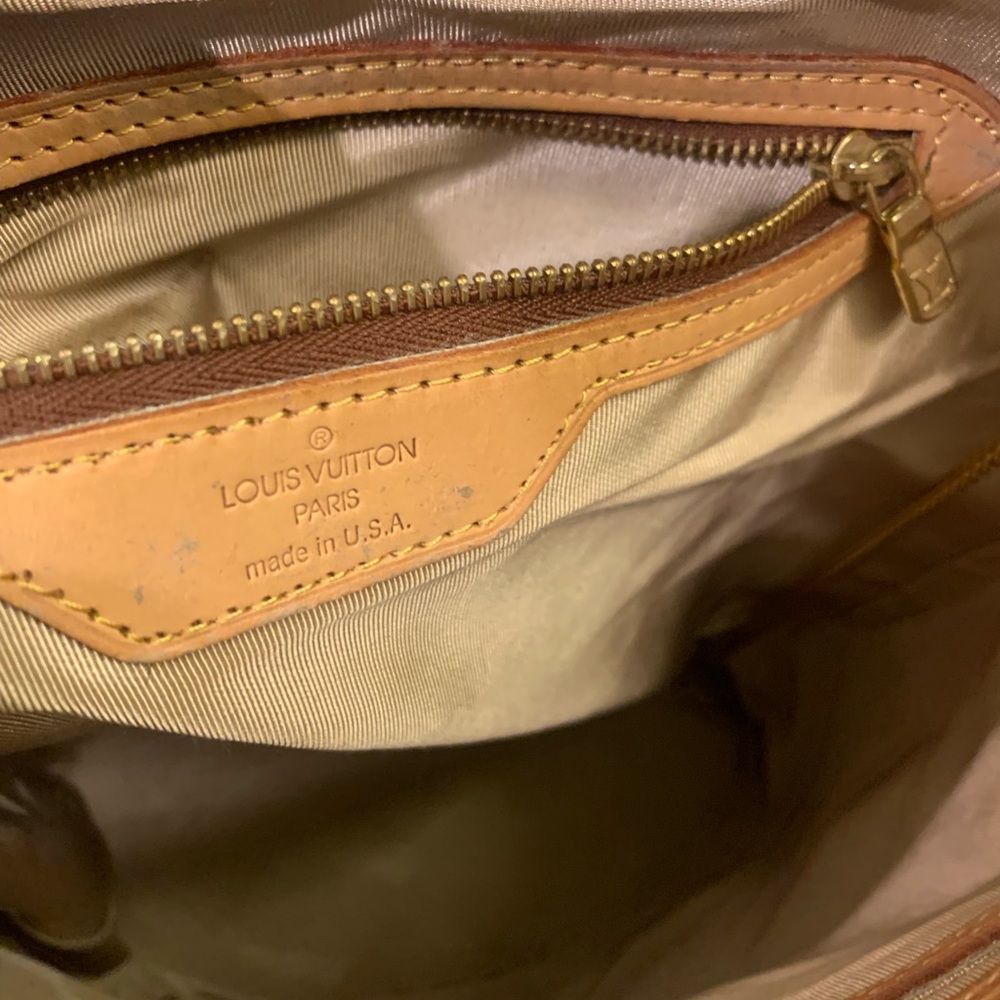 Louis Vuitton authentic monogram, GM bucket bag - Picture 12 of 16